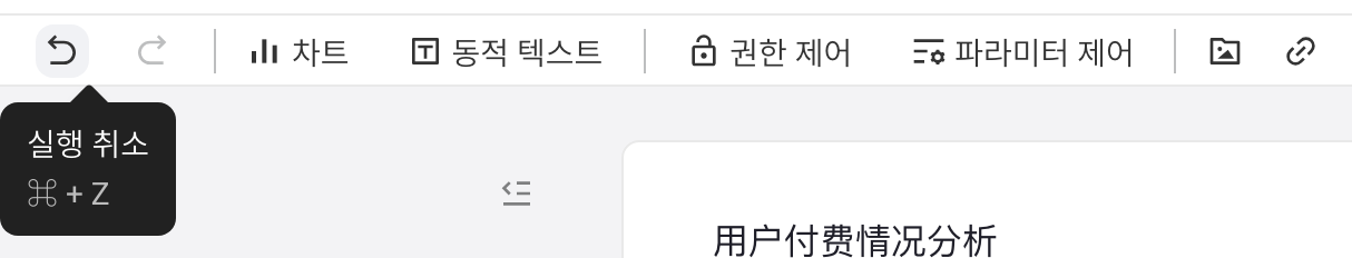 总结摘要编辑工具栏，悬停撤销按钮显示「撤销 ⌘+Z」提示，重做置灰